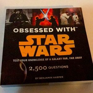 Obsessed with Star Wars Disney 2500 questions